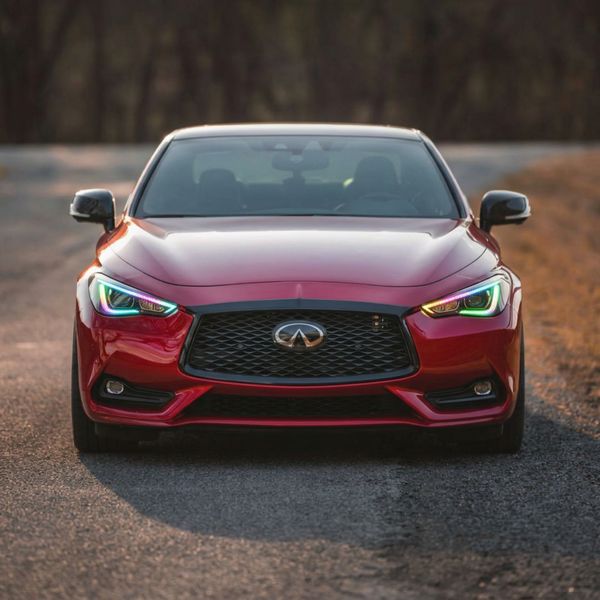 Infiniti Q60 Multicolor Flow DRL Boards (2016-2022)
