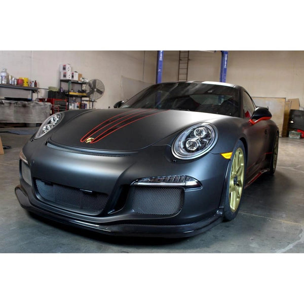 Porsche 991 GT3 Front Air Dam/ Lip 2014-19
