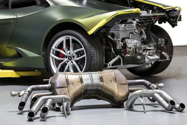 Lamborghini Huracan SOUL Race Exhaust System (2014-2019 / Excluding Performante)