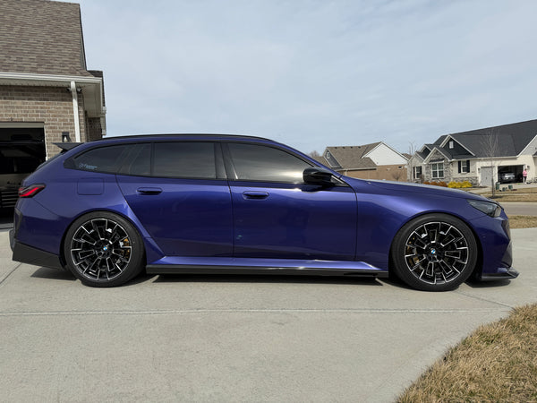 G90/G99 M5 SQ-A Style Dry Carbon Fiber Side Skirt
