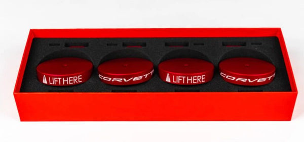 "Corvette" Puck - C6, C7 and C8 Corvette Jack Pad