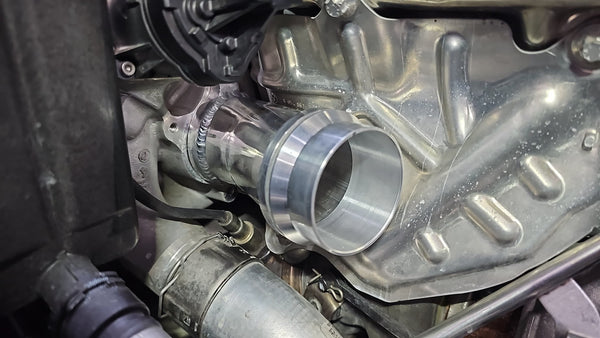MAD BMW S58 G80 G82 G87 F97 F98 M3 M4 M2 High Flow Inlets
