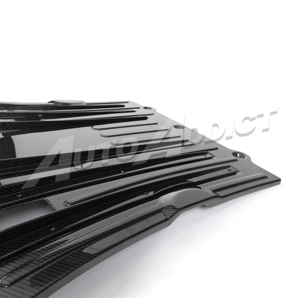 2023-2026 Porsche 992 GT3 RS Track Package Pre Preg Carbon Fiber 28pc Kit