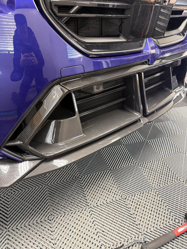 G90/G99 M5 SQ-A Style Dry Carbon Fiber Front Lip