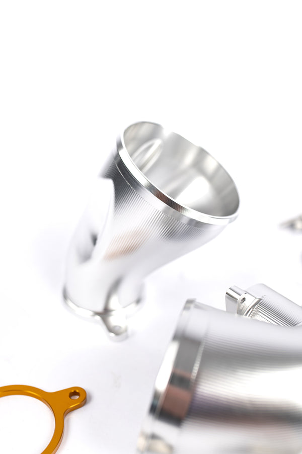 G8X Billet Ultra Flow Turbo Inlets
