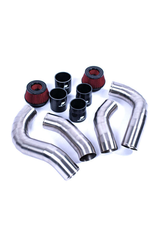 RENNELEMENT G90/G99 M5 BMW Titanium Front Mount Intake System