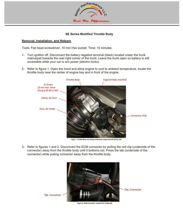 SE8223-91MM EFF LT1 / LT2 / L86 / L87 / L96 / L83 $435
