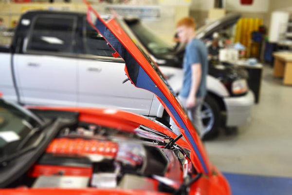 2014-2019 Corvette C7 Stingray - Hood Side Caps 2Pc | Polished Stainless Steel