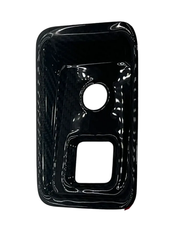 CForce Performance C8 Corvette Carbon Fiber Parking Brake Panel Cover