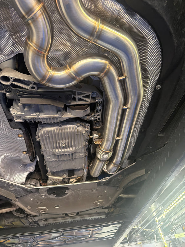 BMW G80/G82/G83 M3 / M4 HFD Midpipe