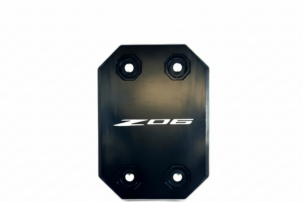C8 Corvette Etched Access Covers For Stingray ERay Z06 ZR1 Coupe Only