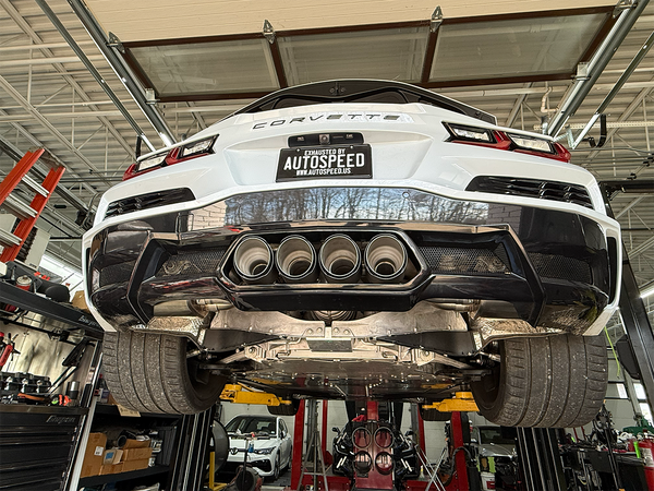 C8 Z06 Corvette Performance Series Catback Exhaust