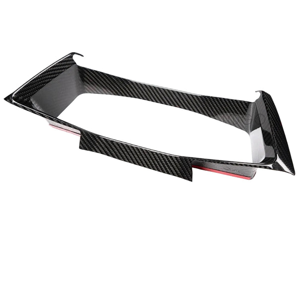 Dry Carbon Fiber Speedometer Cluster Cover For Corvette C8 Stingray Z06 GS ZR1 2026-2027