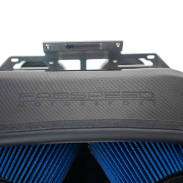 Fabspeed Corvette C8 Z06 Super High-flow Competition Air Intake System