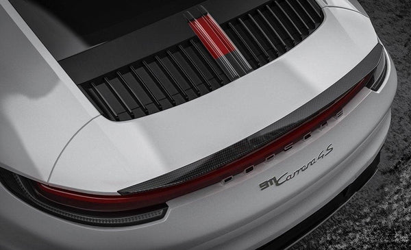 Porsche 992 Rear Spoiler Lip