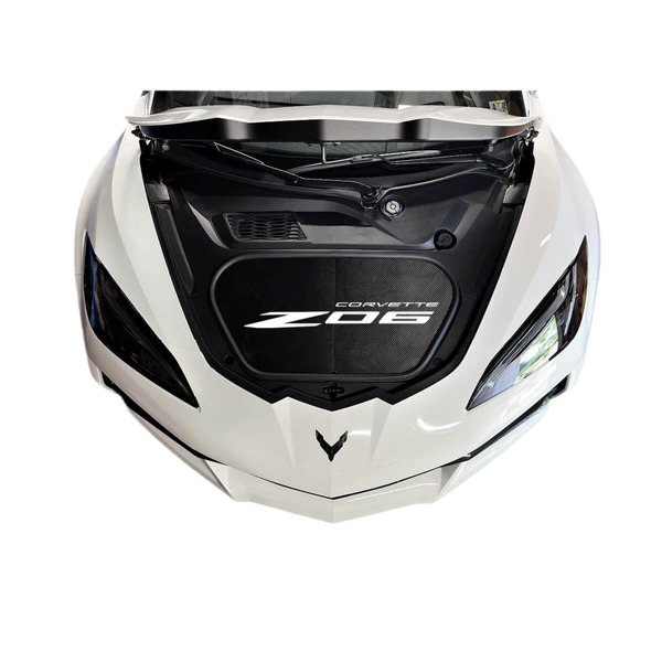 C8RallyDriver Corvette Frunk Cover