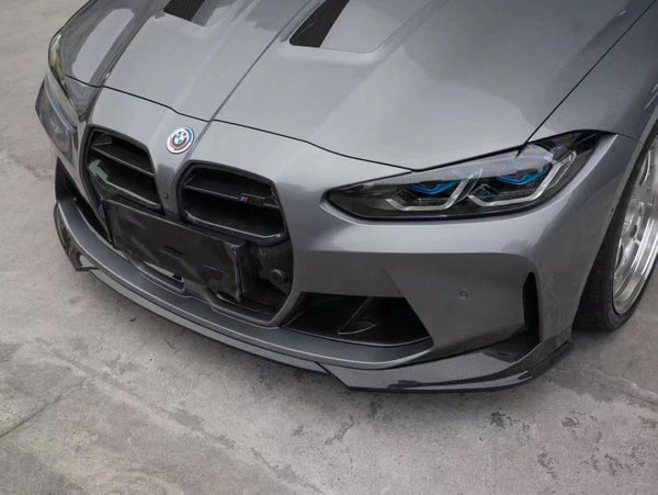 G8X DRY CARBON V6 FRONT LIP