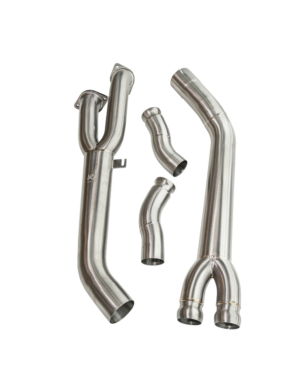 IRL G80 G81 G82 G83 Midpipe ( Brace Included )
