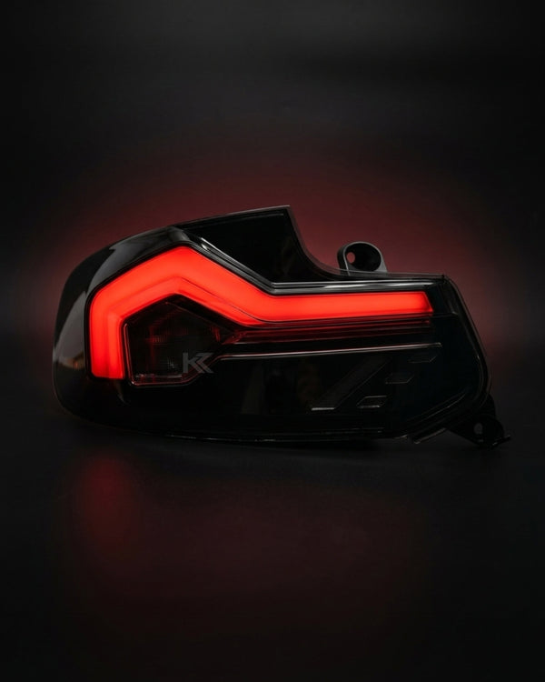 BMW 2-Series F22 F23 M2 F87 220i 225i F44 Smoked LED Tail Lights (2014-2021)