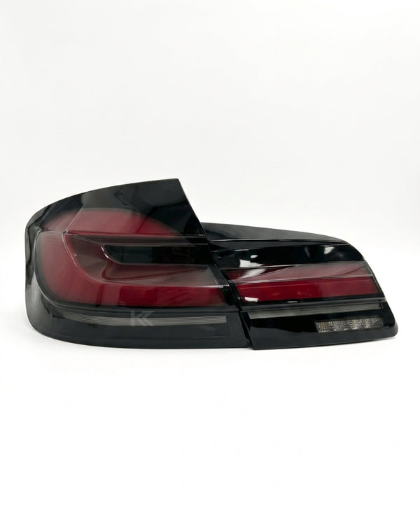BMW 5-Series F10 F18 Clear (G30 Style) Tail Lights 2011-2017