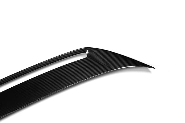 G80 M3 Dry Carbon Fiber AD Style High Kick Trunk Spoiler