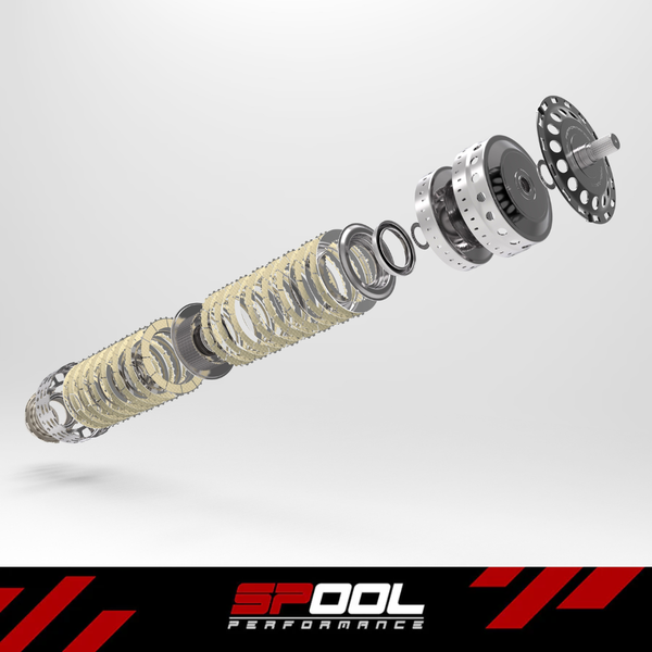 Spool Performance C190 AMG GT/GTS/GTC/GTR AMG Speedshift DCT 7-Speed Stage 3 Upgraded Clutch