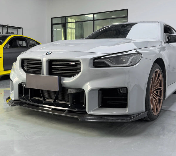 G87 M2 DRY Carbon Fiber 3D Style Front Lip