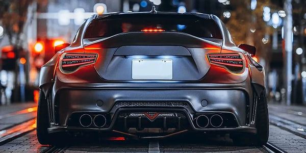 Toyota 86 GT86 Subaru BRZ LED Tail Lights (2012 - 2023)