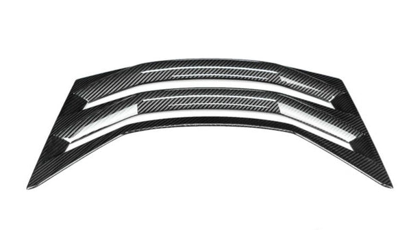 AGM C8 Corvette Carbon Fiber HTC Rear Vent