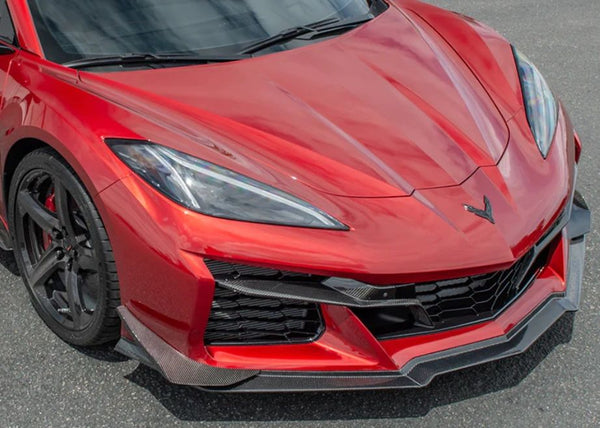 C8 Z06 / E-Ray Front Splitter & Canards