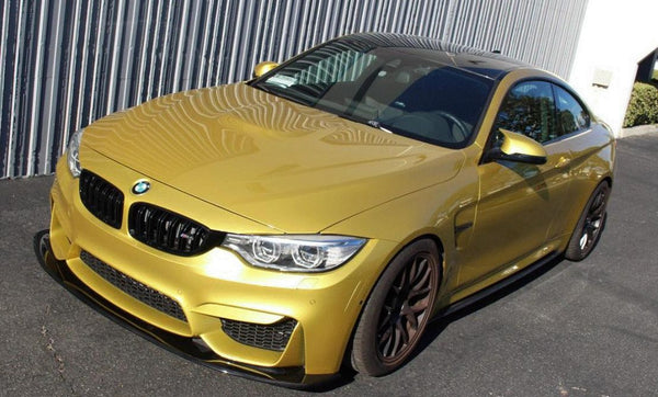 BMW F80/F82 M3/M4 Front Splitter / Air Dam/ Lip 2014-18