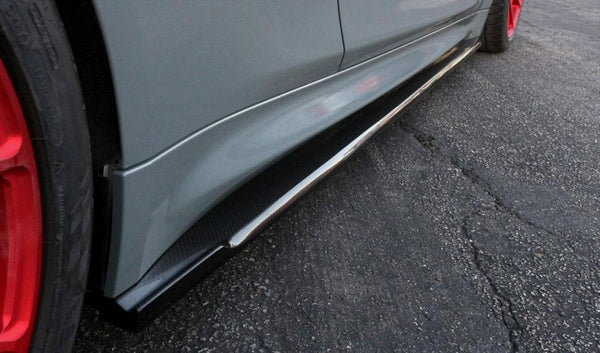 BMW F82 M4 Side Rocker Extension/ Side Skirt 2015-18