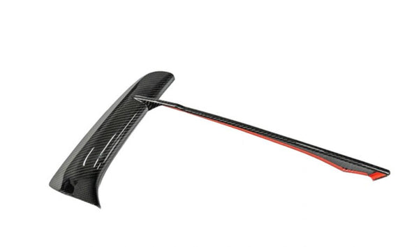 C8 Corvette Carbon Fiber Grille Bezel Overlay