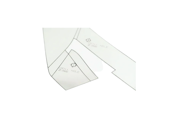 C8 Corvette High Wing Spoiler - Carbon Fiber