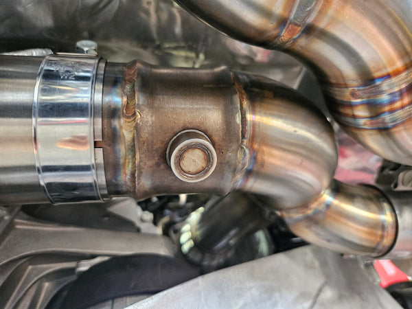 C8 Z06/ZR1 Charlie Cat Back Exhaust System