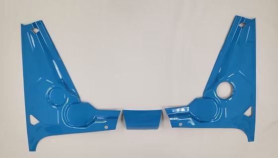 Z06, E-Ray and Stingray C8 Corvette Rear Fender Dress Up Custom Look Panels Coupe Only