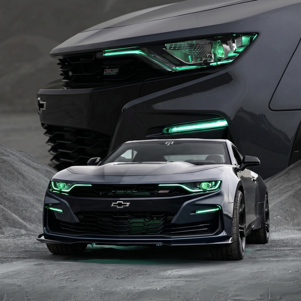 Chevrolet Camaro RS/SS RGBWA DRL Boards (2019-2024)