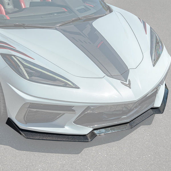 Corvette C8 5VM Front Splitter LIP (1-Piece Version)