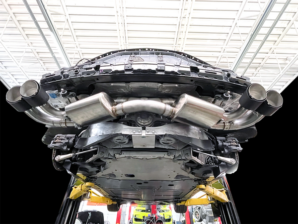 C8 Corvette Performance Series Catback Exhaust