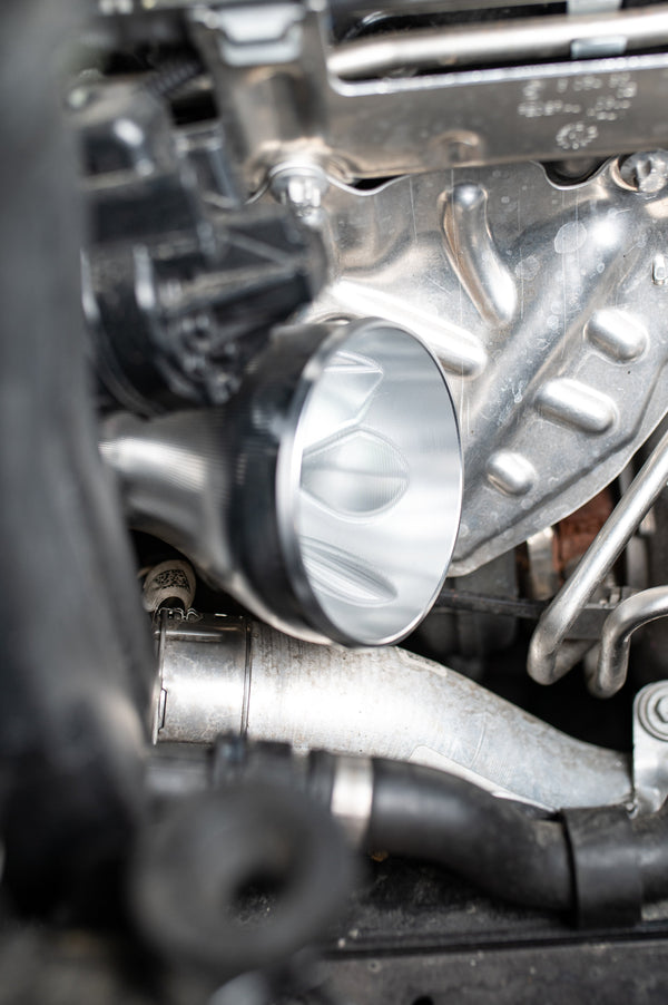RENNELEMENT G8X Billet Ultra Flow Turbo Inlets