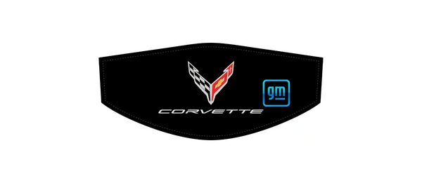 White Corvette Flags C8 Trunk Cover Convertible or Coupe