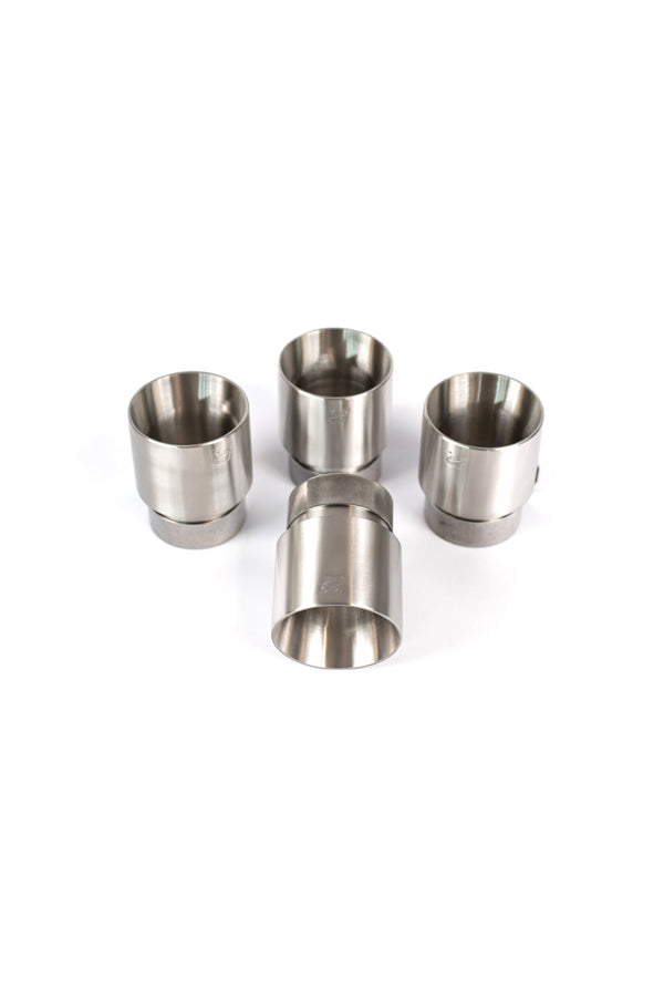 RENNELEMENT 4” INCH Exhaust Tips for OEM Exhaust