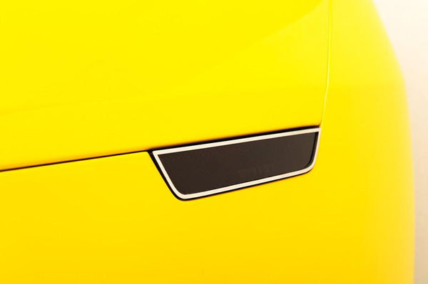 2010-2014 Camaro - Side Marker Trim 4Pc | Polished Stainless Steel