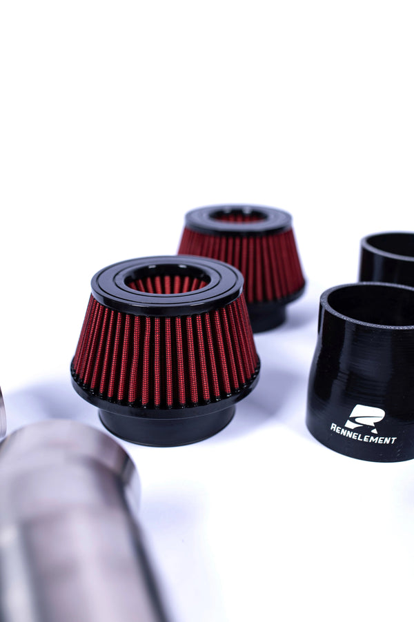 RENNELEMENT G90/G99 M5 BMW Titanium Front Mount Intake