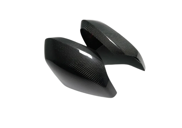CForce Performance C8 Corvette Carbon Fiber Mirror Overlays