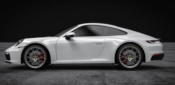 Porsche 992 Rear Spoiler Lip