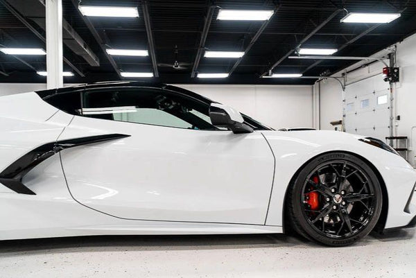 Paragon Performance C8 Corvette Rocker Panels - Carbon Flash or Carbon Fiber