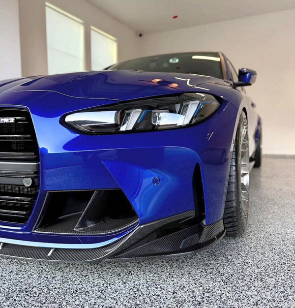 G8X DRY CARBON V7 FRONT LIP
