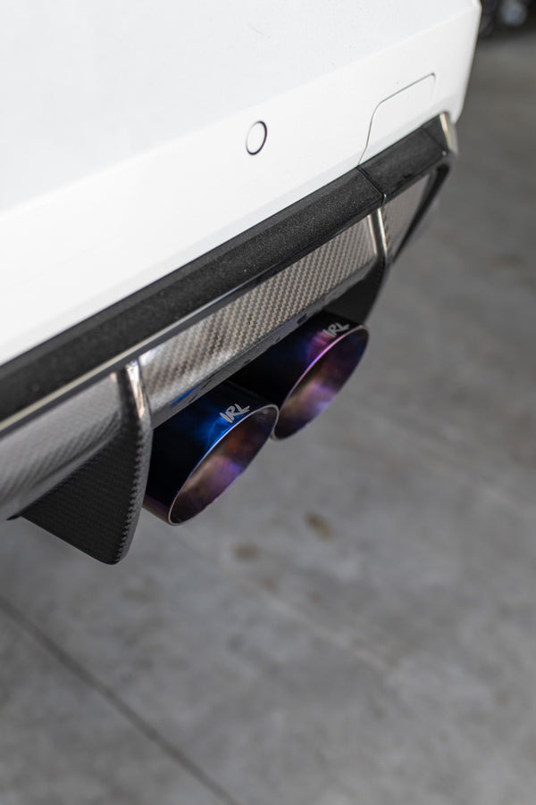 IRL 112mm v2 Catback Exhaust Tips