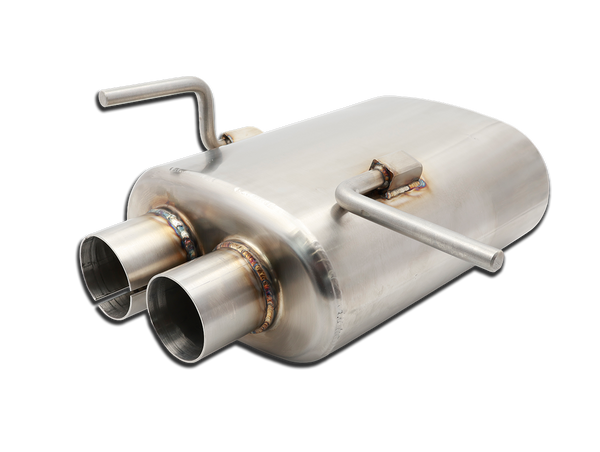C8 Z06 Corvette Performance Series Catback Exhaust